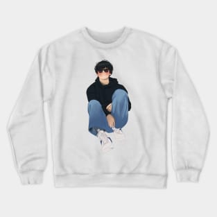 Kim taehyung Crewneck Sweatshirt